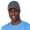 charcoal, variant on Men's Running Hat - Lightweight, Quick Dry Mesh Sports Cap for Tennis, Golf, Hiking - White