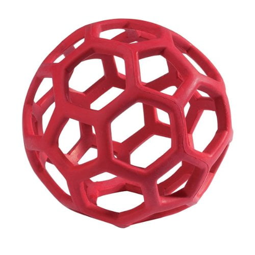 dog ball with holes