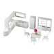 thumbnail image 3 of 1:25, de Muebles de Cocina de Moderno, Modelo para Niños, Diseños de Comedor de Bricolaje, 3 of 8