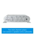 thumbnail image 3 of 2.1 Channels 400W Hi-Fi Auto Stereo 12V Car Audio Amplifier MP3 Radio Booster, 3 of 11