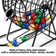 thumbnail image 4 of GSE Deluxe Bingo Game Set with Large Bingo Roller Cage, Master Board, 75 Colored Bingo Balls, 500 Colorful Bingo Chips, 50 Bingo Cards for Large Groups, Parties, Game Night, 4 of 8