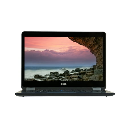 Dell Latitude E7470 Laptop, 14'', Intel Core i5-6300U 2.4GHz, 8GB RAM, 256GB SSD, Windows 10