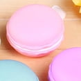 thumbnail image 3 of Portable Travel Candy Color Mini box Buttons organizer case Cute Cake Jewelry Ring Necklace Carrying Case Buttons Organizer Storage Box, 3 of 6