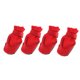 thumbnail image 3 of Zapatos De Malla Para Perros Botas Para Mascotas Botines Protectores Transpirables Para Cachorros Rojo 3# Sunnimix Zapatos para mascotas, 3 of 8