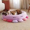 thumbnail image 3 of 20-Inch Octopus Pet Bed - Small Ultrasoft Plush Pet Bed, 3 of 5