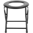 thumbnail image 2 of 1Pack Safe and Secure Seating Toilet Stool for Pregnant Women, 2 of 8