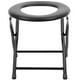 thumbnail image 3 of GOOHOCHY Silla de baño plegable para ancianos y mujeres embarazadas, 3 of 8