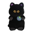 thumbnail image 1 of Oso de peluche, muñeco de peluche, decoración de habitación infantil, oso de peluche coleccionable Negro púrpura, 1 of 9