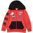 thumbnail image 5 of Marvel Spidey and His Amazing Friends Boys 2 Piece Fleece Set - Spiderman Zip Up Hoodie and Joggers 2-Pack Bundle for Kids (Size 3T-8), 5 of 14