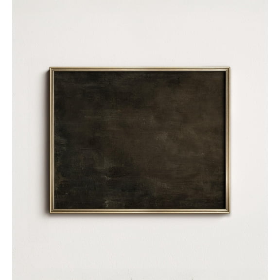 Dark Espresso Abstract Texture Print: Moody Minimalist Wall Art (Printable ) 10-97 UNFRAMED Poster, Wall Art for Decor, Present, 8x12