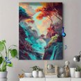 thumbnail image 4 of Qisvanset Toile Décorative Poisson Fantaisiste 15,75 X 11,81 Pouces, 4 of 8