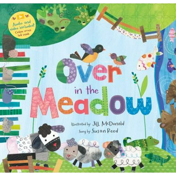 Pre-Owned Over in the Meadow (Paperback) by Barefoot Books, Susan Reed