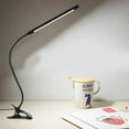 thumbnail image 2 of LINLIN LED Desk Lamp, Eye-caringTable Lamp with USB Charging Port 3 Light Modes Clip-on Table Lamp Bedside Reading Lamps for Office/Study/Bedroom, 2 of 9