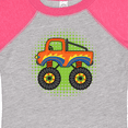 thumbnail image 4 of Inktastic Monster Truck for Boys Boys Baby Bodysuit, 4 of 5