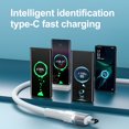 thumbnail image 3 of Data Cable 2-in-1 Fast Charging PD 60W USB Type-C to Type-C Mobile Phone Charger Cord Data Line for Home, 3 of 10