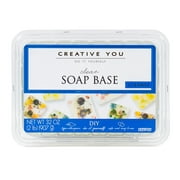 Creative You Clear Soap Base, Unscented