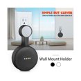 thumbnail image 2 of Outlet Wall Mount Bracket Holder Accessory for Google Home Mini Smart Speaker-White, 2 of 5