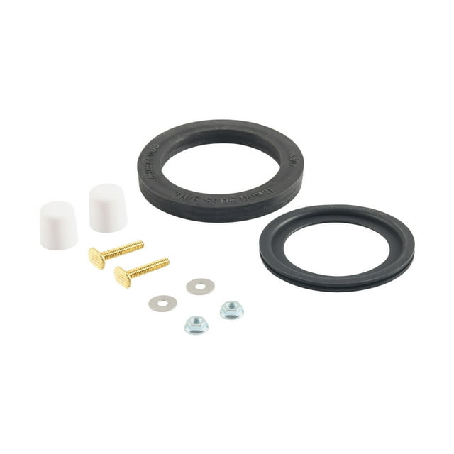 ZheElen RV Toilet Seal Kit RV RV toilet with Toilet Seal Replaces 385345892 Socket Flange And 385311658 Flush And 385311652 Base