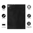 thumbnail image 3 of Tuciyke Heavy-Duty Sanitary Disposal Receptacle, 8 in x 6 in x 7.9 in, Black Opaque (100 Pack), 3 of 7