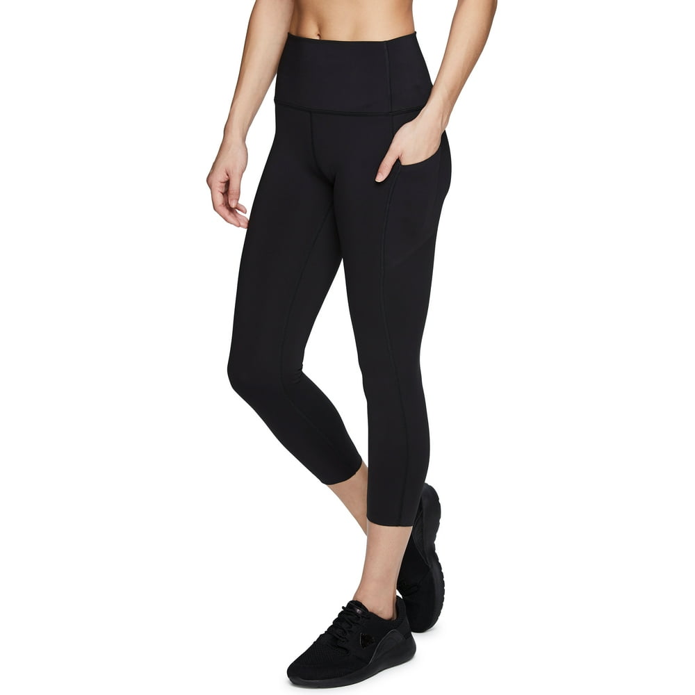 RBX RBX Active Women's Ultra Hold Squat Proof Capri Legging with Pockets
