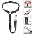 thumbnail image 2 of Laisse pour Chien Mains Libres Absorbant les Chocs Ceinture Extensible Réglable pour Course Jogging Ou Marche-Sunny, 2 of 3