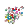thumbnail image 3 of Colgante para manualidades de joyería DIY BLESIY Pin plateado, 3 of 6