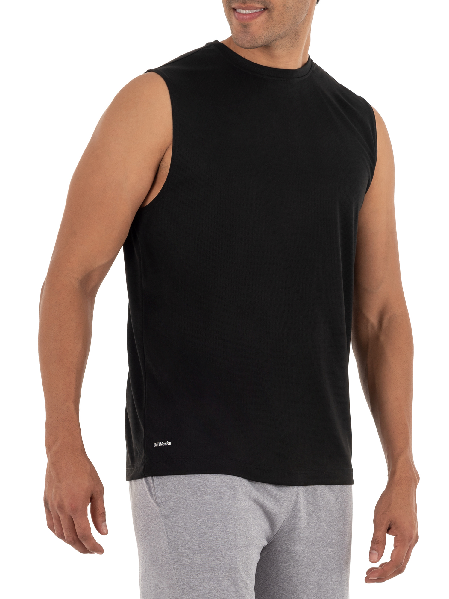 Playera musculosa de secado rápido para hombre y tallas grandes, hasta 5XL 6