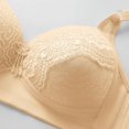 thumbnail image 4 of Birdeem Womans Solid Color Comfortable Hollow Out Perspective Bra Underwear No Rims, 4 of 12