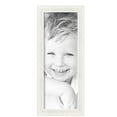thumbnail image 2 of ArtToFrames 8" x 22" White Picture Frame, 8x22 inch White MDF Poster Frame (WOM-4332), 3 Pack, 2 of 8