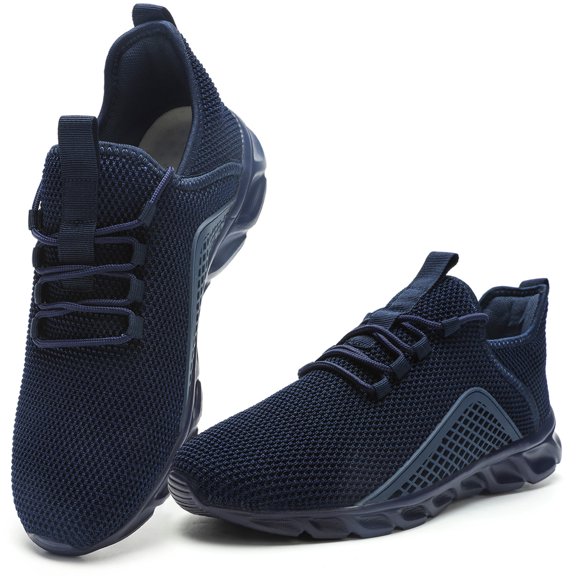 Damyuan Mens Casual Slip-On Sneakers Comfort Mesh Breathable Shoes