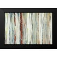 thumbnail image 2 of West, Todd 24x17 Black Modern Framed Museum Art Print Titled - Whisper 1, 2 of 5