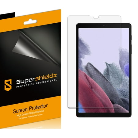 [3-Pack] Supershieldz for Samsung Galaxy Tab A7 Lite (8.7 inch) Screen Protector, Anti-Bubble High Definition (HD) Clear Shield