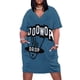thumbnail image 2 of Camiseta de música Doo Wop Till_ You Drop, regalos Doo Wop, camisetas de Sock Hop, camisa de fiesta de los años 50, vestido holgado con bolsillos, vestidos de baile, 2 of 7