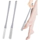 thumbnail image 1 of Long-Handled Toe Cleaning Brush and Foot Scrubber for Seniors - Silicone Shower Brush with Ergonomic Handle, 2-Pack, 1 of 5