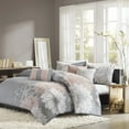 thumbnail image 3 of Home Essence Jane 6 Piece Cotton Printed Duvet Cover Set, 3 of 9