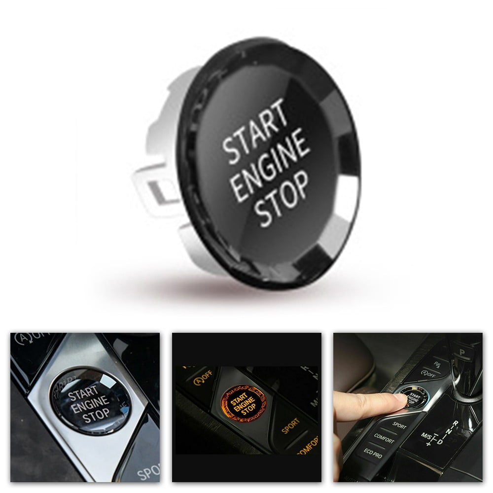 Accessories Button Cover Decor Car Crystal G07 G Z4 Motor Replacement Walmart Com