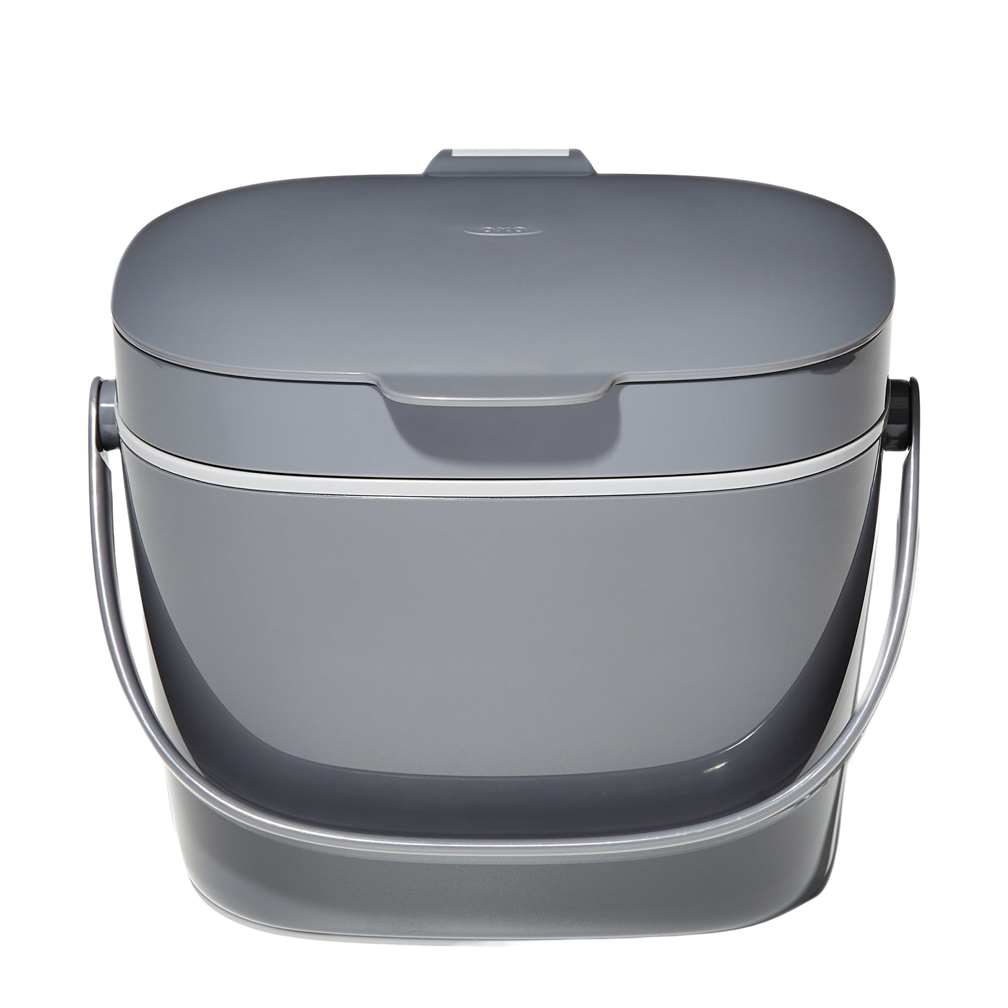 OXO 1.75-Gallon Kitchen Compost Bin, Charcoal
