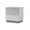 White#2, variant on Bedside Nightstands, Mist Nightstand - Two-Tone High-Gloss Marble & Lacquer Finish with Two Drawers, Velvet-Lined Interior, and a Compact Elegant Design same asG150108676 (NJ inventory)