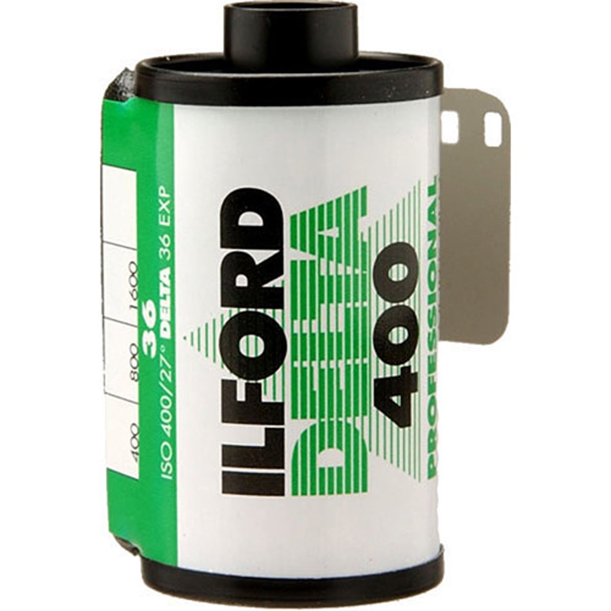 Ilford 1748192 Delta Pro 400 Fast Fine Grain Black and White Film ISO 400 35mm 36 Exposures