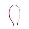 Simplicity Satin 1/4" Fuchsia Headband, 1 Each