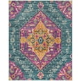 thumbnail image 3 of SAFAVIEH Madison Karissa Tapis Floral, 3 of 4