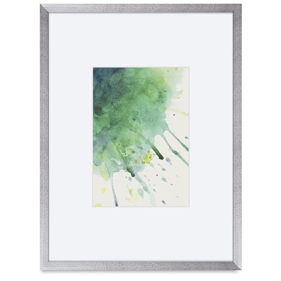 Blick Chelsea Metal Gallery Frame - Silver, 9" x 12"