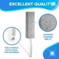 thumbnail image 4 of Pumice Cleaning Stone with Handle Toilet Bowl Cleaner Hard Water Ring Remover for Bath/Pool/Kitchen/Household Cleaning, 4 of 6