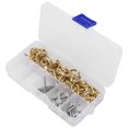 thumbnail image 1 of Rivets, Nail Rivet, Solid Durable Removable Sturdy Iron for Key  DIY, 1 of 8