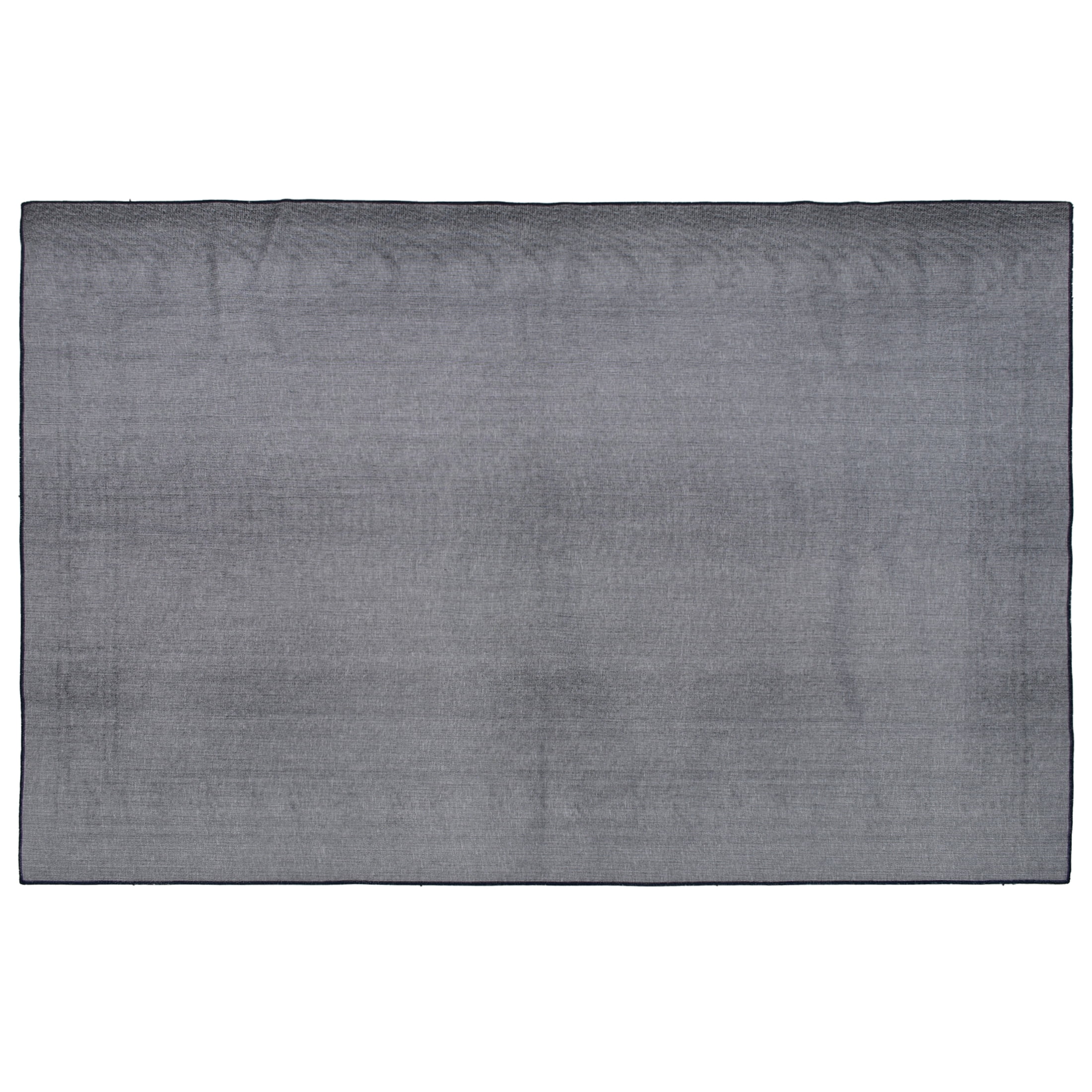 Mainstays Green Bordered Tufted Washable Area Rug 5 x 7