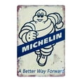 thumbnail image 1 of Hojalata Rectangular 30*40cm Plano Neumáticos Michelin Michelin Serie Bodegones, 1 of 9