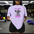 thumbnail image 3 of Playera Divertida Para Gimnasio Hoy Toca C*** Playera Para hacer Ejercicio Color Lila Talla Extra Grande Marca Emil SaEs, 3 of 4
