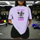 thumbnail image 3 of Playera Divertida Para Gimnasio Hoy Toca C*** Playera Para hacer Ejercicio Color Lila Talla Mediana Marca Emil SaEs, 3 of 4