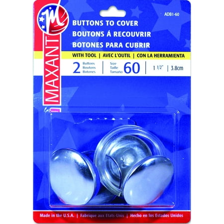 UPC 850632001063 product image for Cover Button Kit-Size 60 1-1/2  2/Pkg | upcitemdb.com