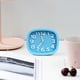 thumbnail image 1 of Reloj de cuarzo silencioso, adorno de escritorio, despertador, reloj electrónico., 1 of 3